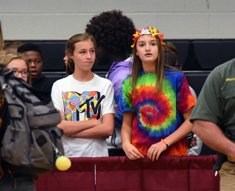 Students bring Velcro Pygmies to Geneva High School